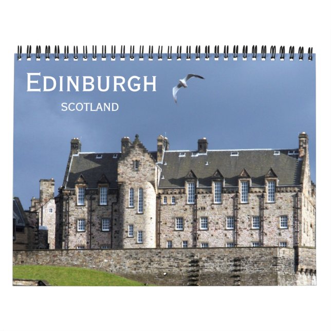 Calendário Edimburgo 2026 (Capa)