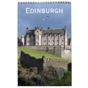 Calendário Edimburgo Escócia