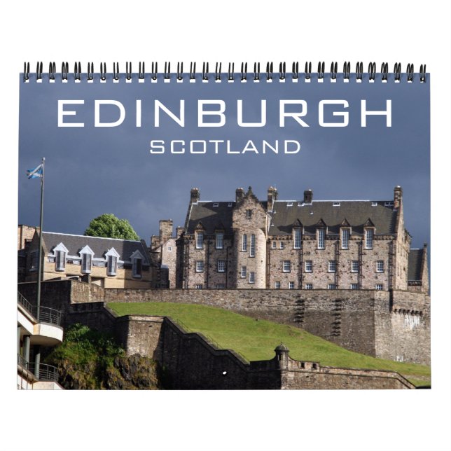 Calendário edinburgh 2025 (Capa)