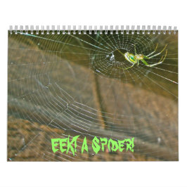 Calendário - EEK! Uma Aranha!