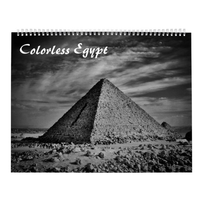 Calendário Egipto incolor (Capa)