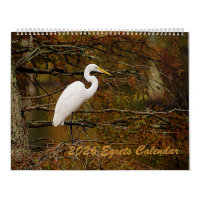 Calendário Egrets 2025