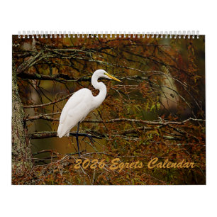 Calendário Egrets 2025