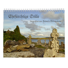 Calendário Ehrfürchtige Stille - Kalender in deutsch