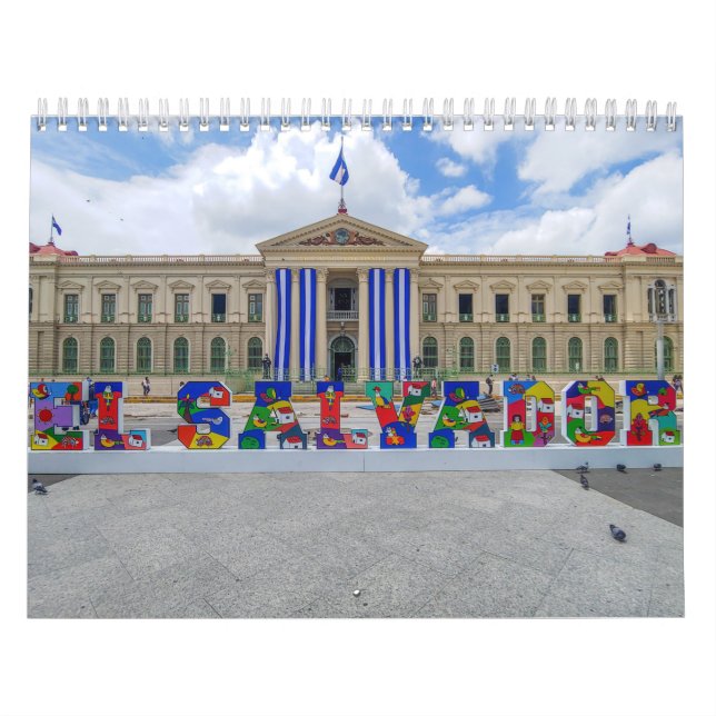 Calendário El Salvador (Capa)