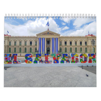Calendário El Salvador