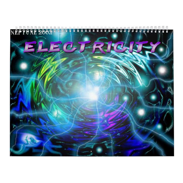 Calendário Electricity (Capa)