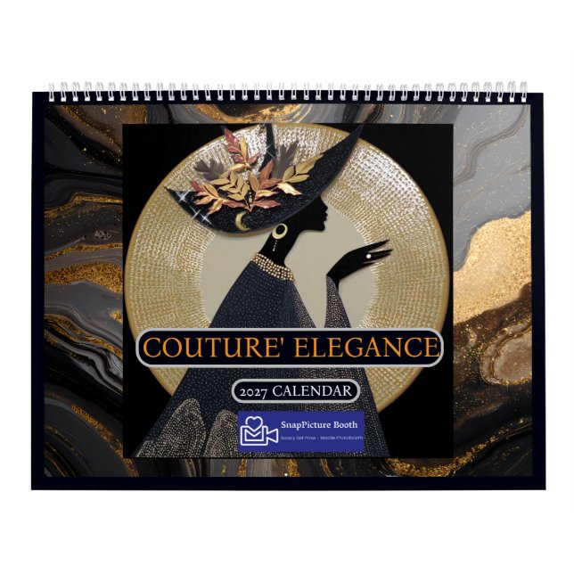 CALENDÁRIO ELEGÂNCIA COUTURE (Capa)