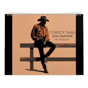CALENDÁRIO ELEGÂNCIA COWBOY