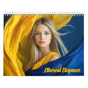 Calendário Elegância Eetérea: Uma Celebração Global