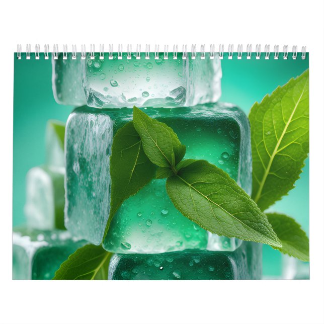 Calendário Elegante para Uso no Escritório e em Ca (Capa)
