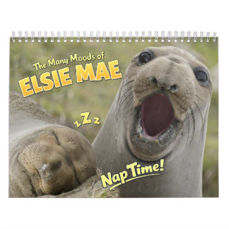 Calendário Elsie Mae Anacortes Washington
