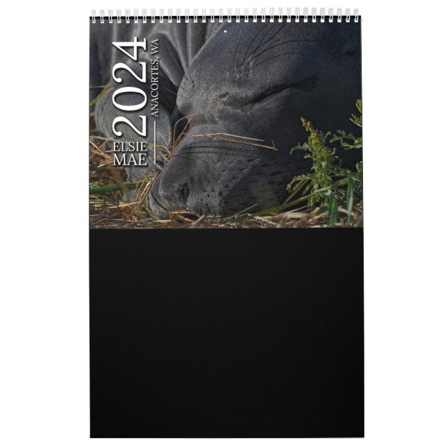 Calendário Elsie Mae Calendar (Capa)