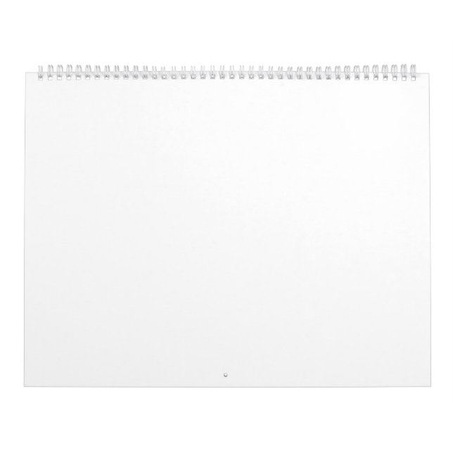 Calendário Em branco (Capa)