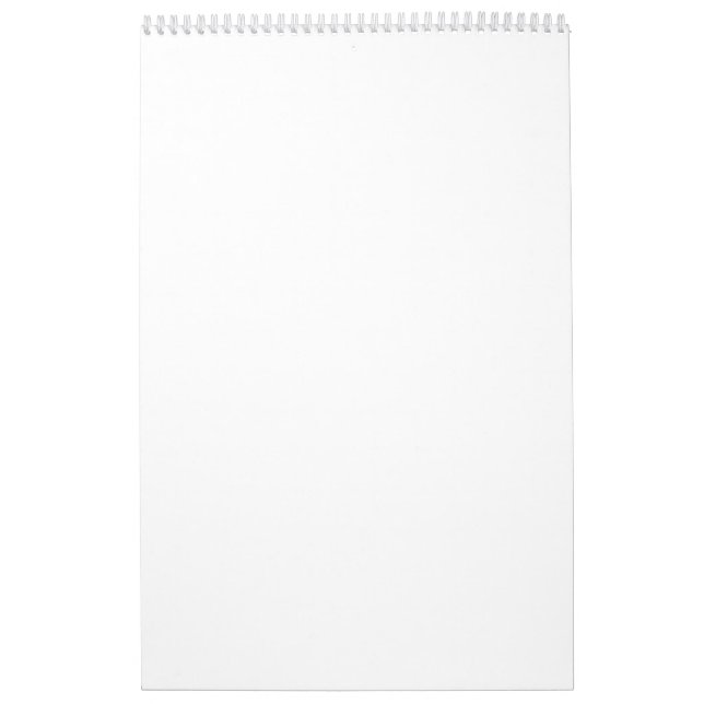Calendário Em branco (Capa)