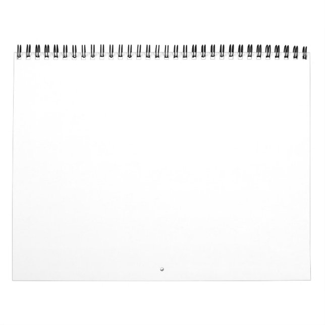 calendário em branco 2027 (Capa)