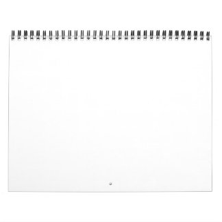 calendário em branco 2027