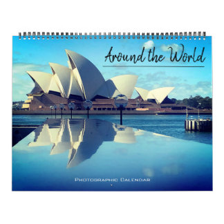 Calendário em todo o mundo 2027 (com locais) grande