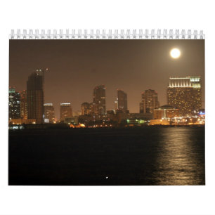 Calendário Em torno de San Diego
