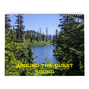 Calendário Em torno do Puget Sound