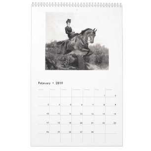 Calendário Empress Elisabeth of Austria - Sisi