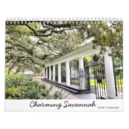 Calendário Encantador de Savannah 2026