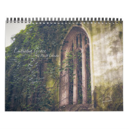 Calendário Enduring Grace 12-Month Calendar