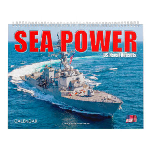 Calendário ENERGIA MARÍTIMA - Navios Navais dos EUA
