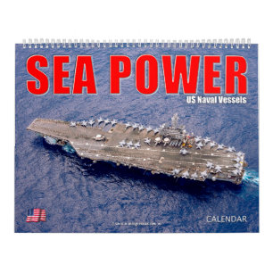 Calendário ENERGIA MARÍTIMA - Navios Navais dos EUA