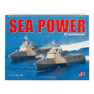 Calendário ENERGIA MARÍTIMA - Navios Navais dos EUA