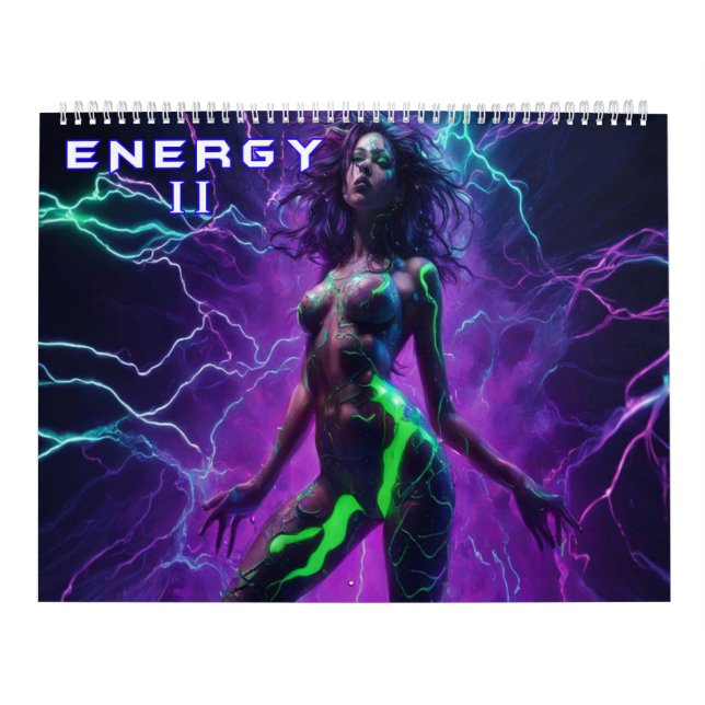Calendário Energy 2 (Capa)