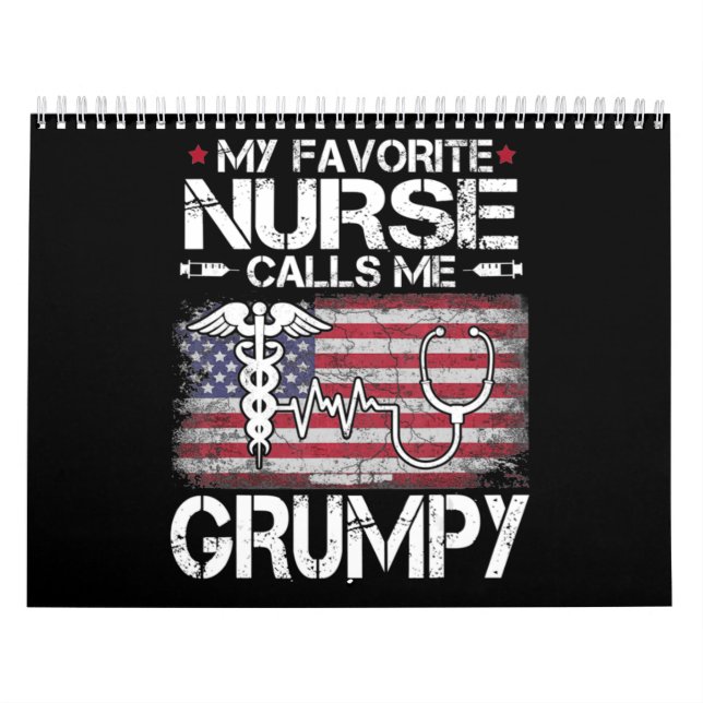 Calendário Enfermeiro Lover (Capa)