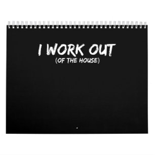 Calendário Engraçado Eu Fazer Camiseta Para Ratos De Ginást