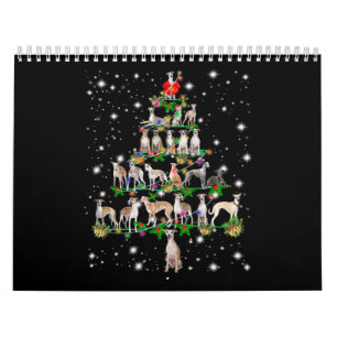 Calendário Engraçado presente de decoração de árvores de