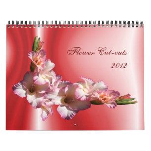 Calendário Entalhes 2012 da flor