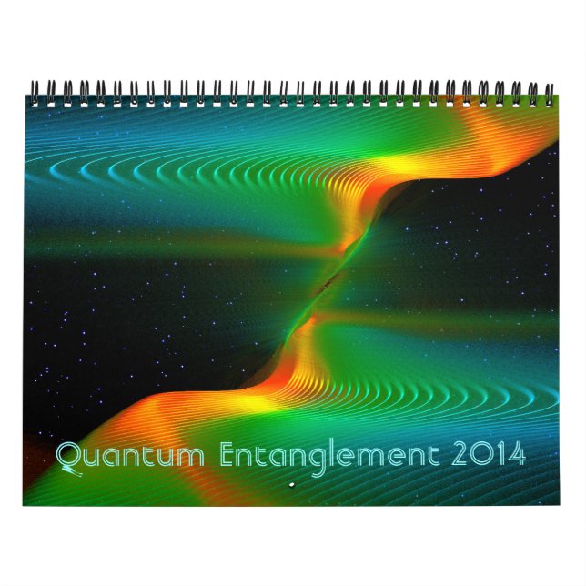 Calendário Entangência Quântica 2014 (Capa)