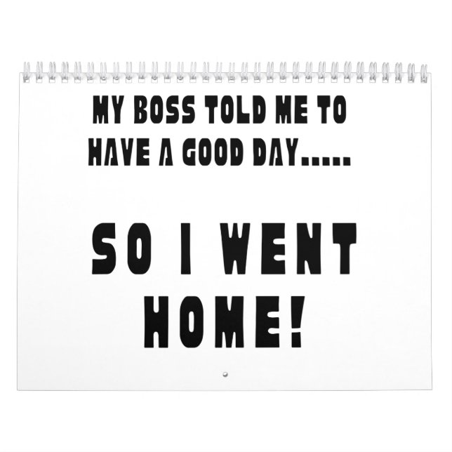 Calendário Então Eu Fui Para Casa (Capa)