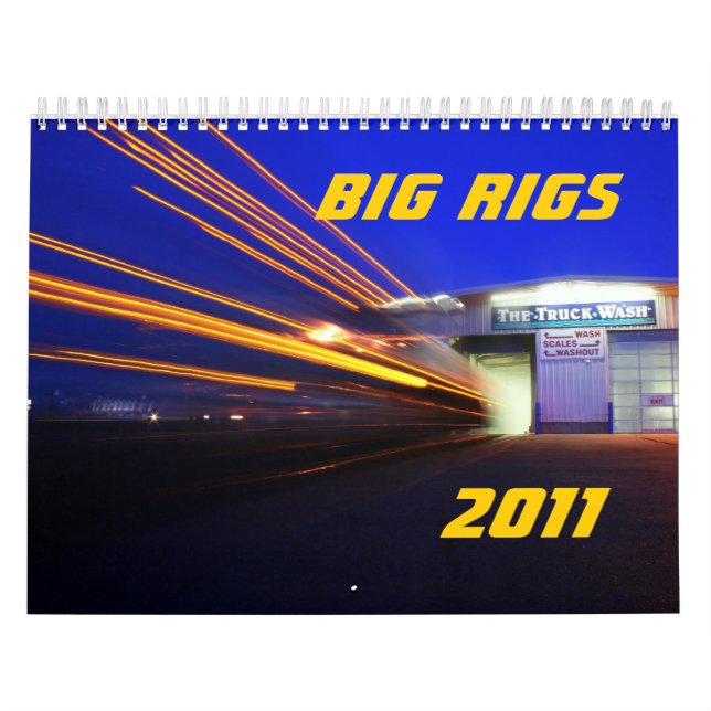 Calendário Equipamentos grandes 2011 (Capa)