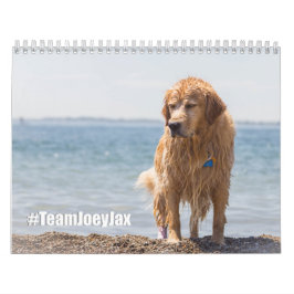 Calendário Equipe Joey Jax 2016