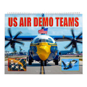 CALENDÁRIO EQUIPES DE DEMONSTRAÇÃO AÉREA DOS EUA