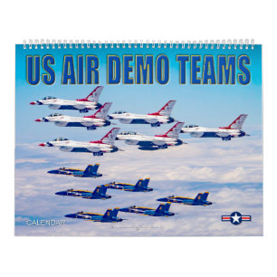 CALENDÁRIO EQUIPES DE DEMONSTRAÇÃO AÉREA DOS EUA