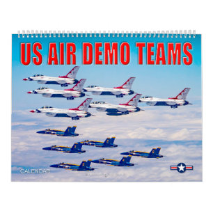 CALENDÁRIO EQUIPES DE DEMONSTRAÇÃO AÉREA DOS EUA