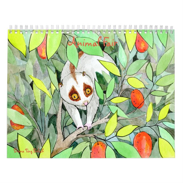 Calendário Equitativo Animal (Capa)