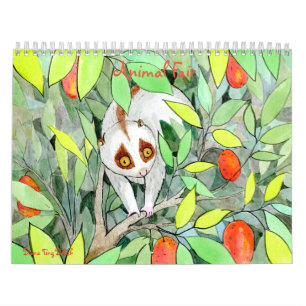 Calendário Equitativo Animal