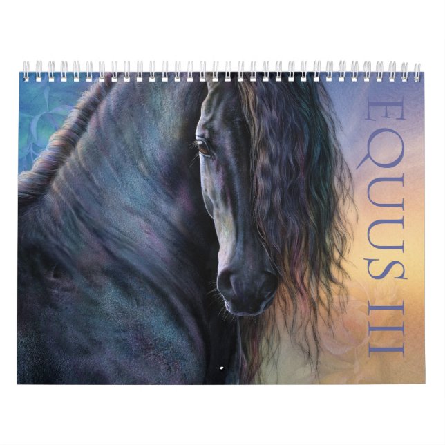 Calendário Equus III (Capa)