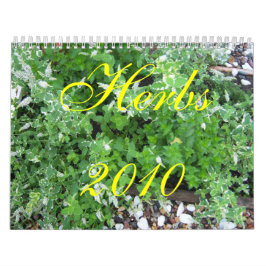 Calendário Ervas 2010