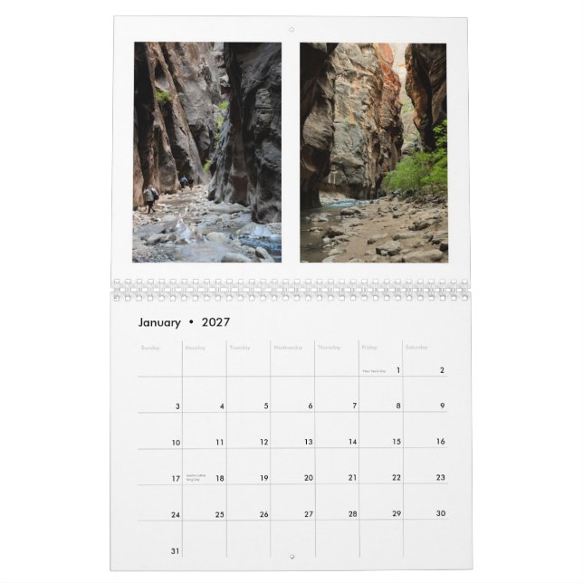 Calendário Escadaria grande (Jan 2027)