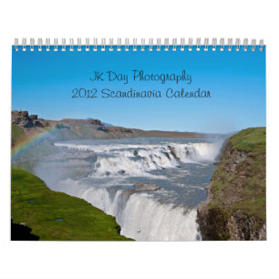 Calendário Escandinávia 2012
