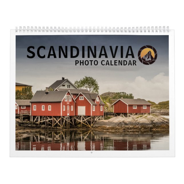 Calendário Escandinávia 2026 (Capa)