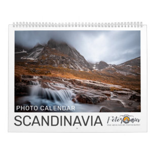Calendário Escandinávia 2027